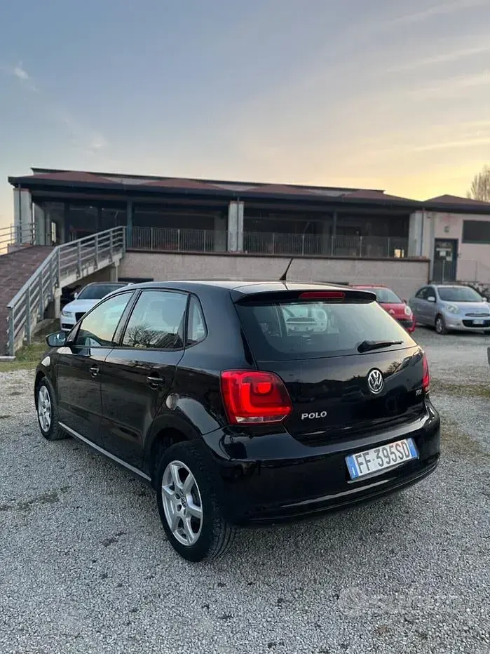 Occasion VW Polo 75 ch (55 kW) 2016 Noir Citadine