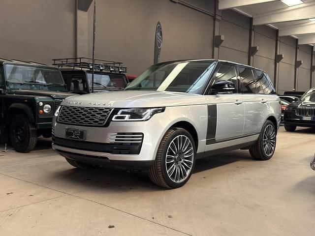 Usata Land Rover Range Rover Vogue 249 CV (183 kW) 2019 Argento metallizzato SUV
