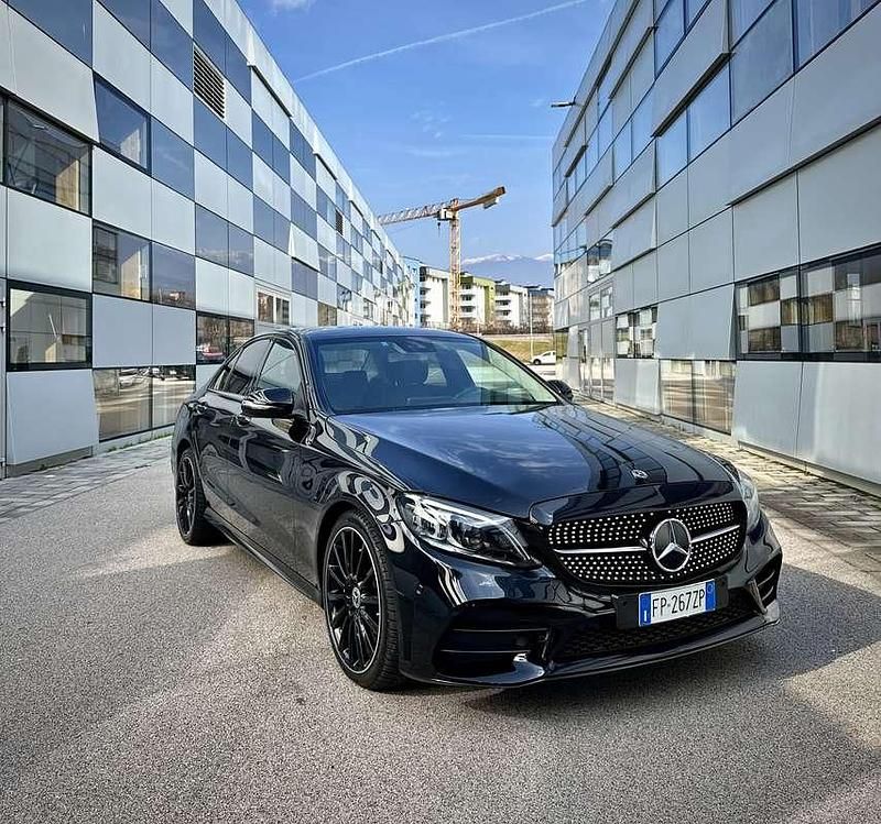 Usata Mercedes C220 Premium 194 CV (142 kW) 2019 Berlina