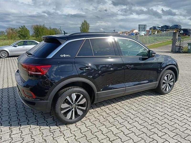 Usata VW T-Roc Style 110 CV (80 kW) 2025 Nero SUV