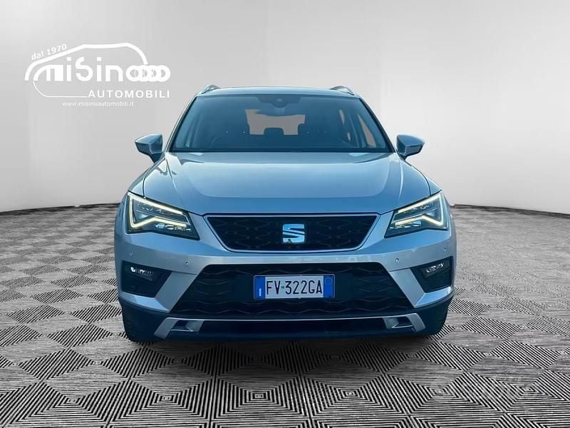 Usata Seat Ateca FR 150 CV (110 kW) 2019 Grigio SUV