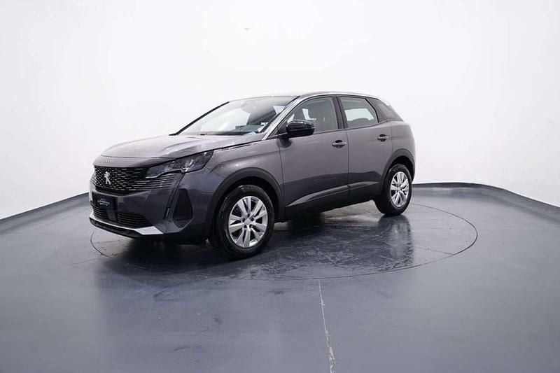 Usata Peugeot 3008 Active 131 CV (96 kW) 2022 Grigio platinum SUV
