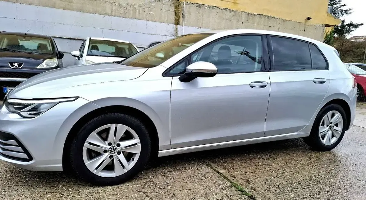 Brugt VW Golf VII Style 150 HK (110 kW) 2021 Sølv Hatchback