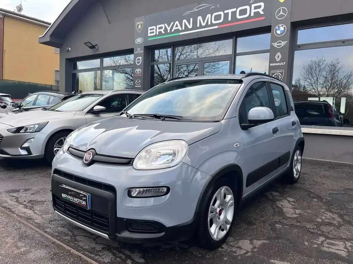 Usata Fiat Panda City Life 71 CV (52 kW) 2022 Grigio Utilitaria