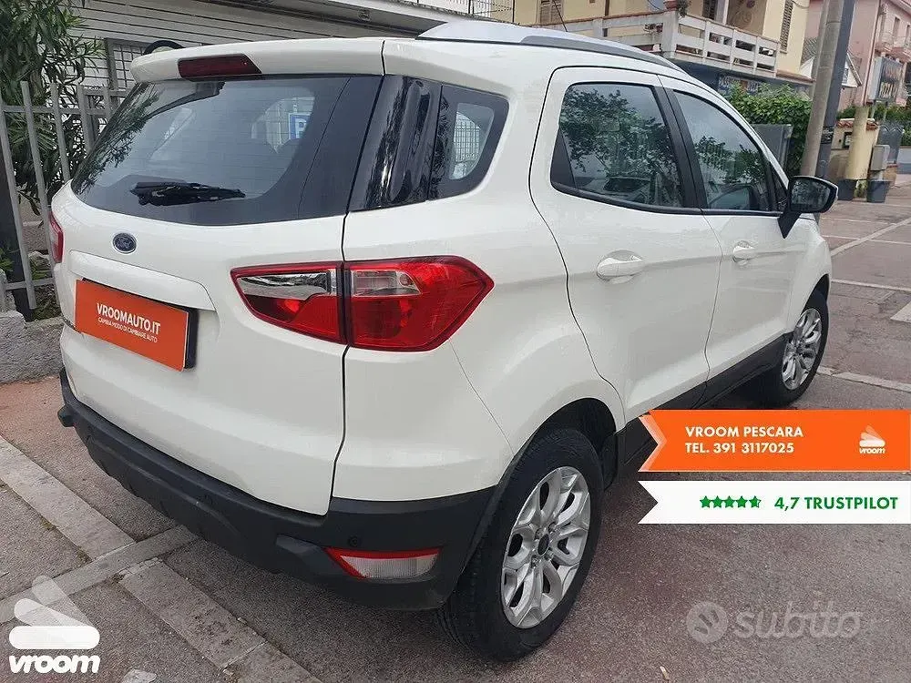 Usata Ford Ecosport 95 CV (69 kW) 2016 SUV