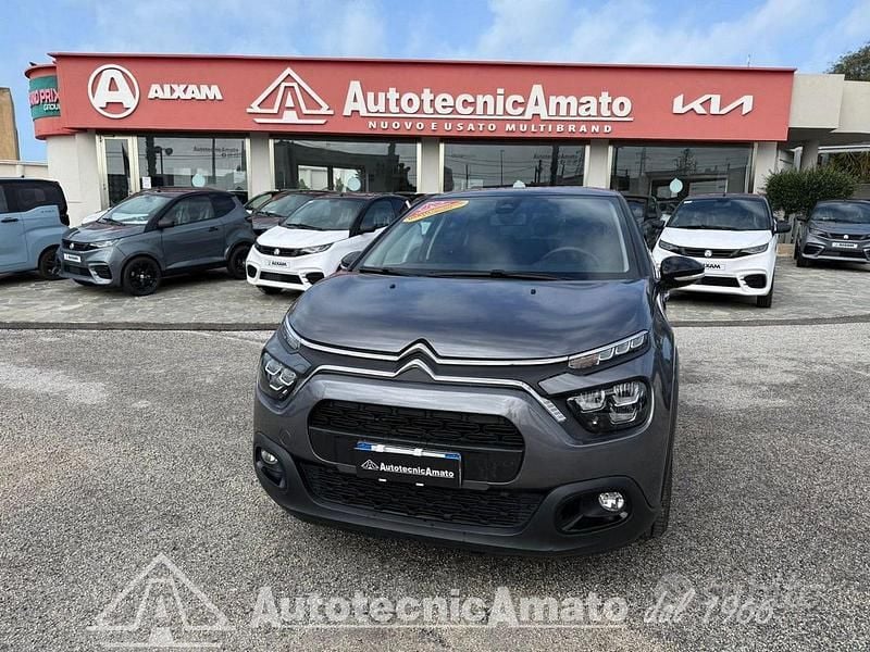 Grigio Usata 2022 Citroën C3 PureTech Berlina | 8790 € (Super prezzo) - Immagine 1/4