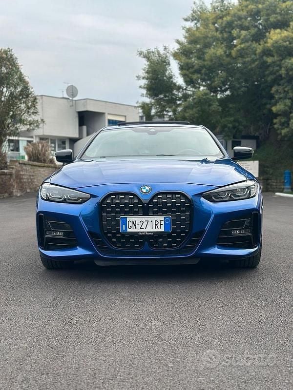 Usata BMW 430 M Sport 286 CV (210 kW) 2023 Blu Coupé