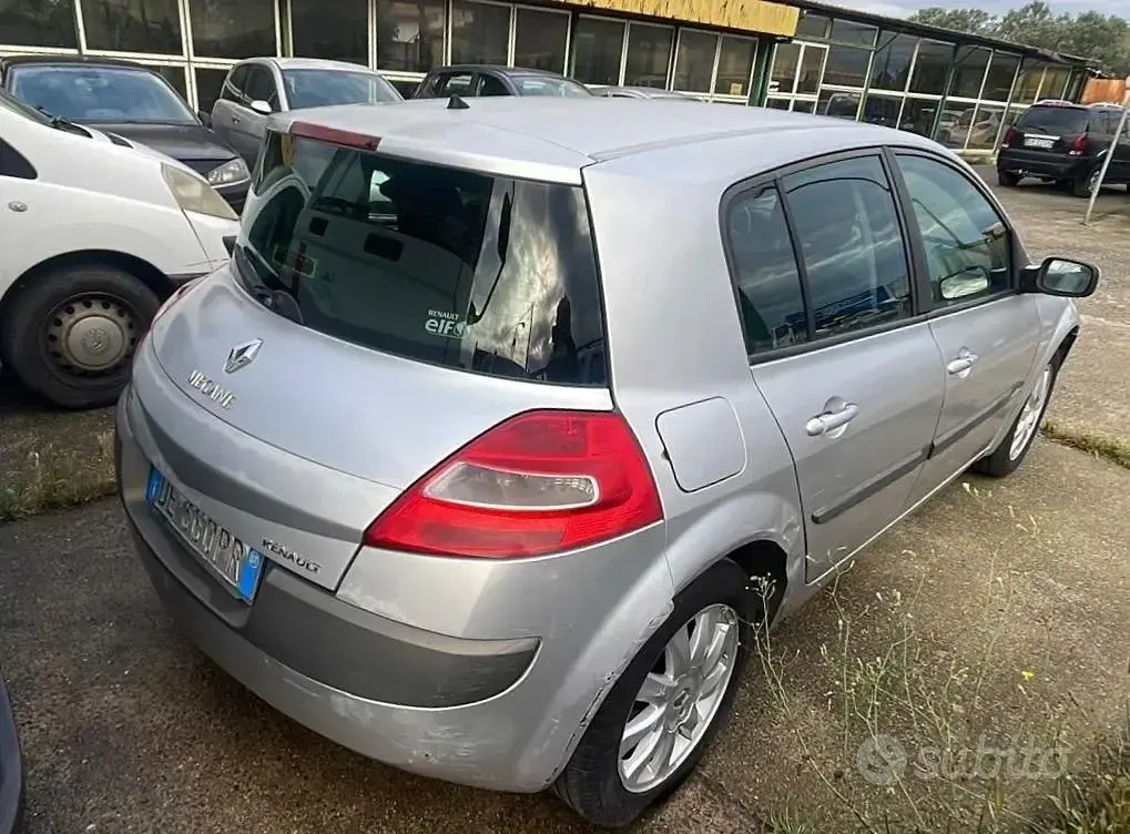 Usata Renault Mégane 98 CV (72 kW) 2007