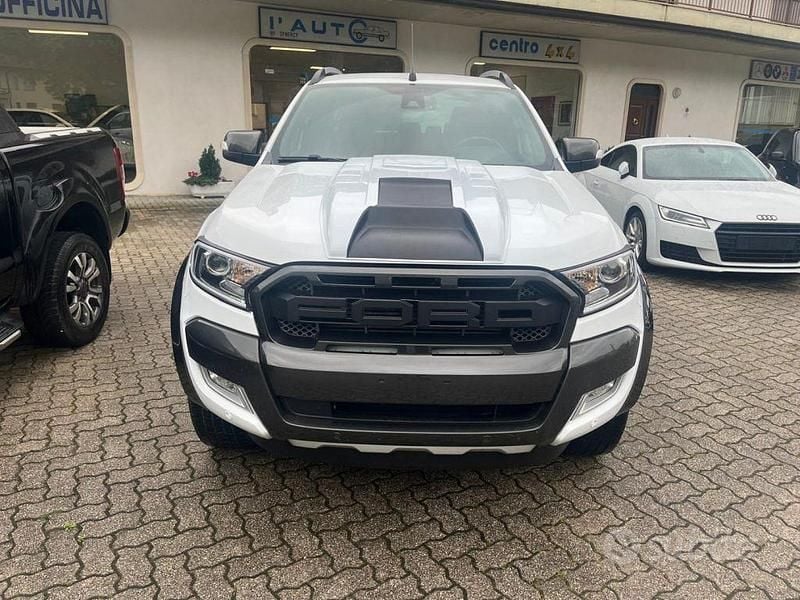 Usata Ford Ranger Wildtrack 200 CV (147 kW) 2017 Bianco Pick-up