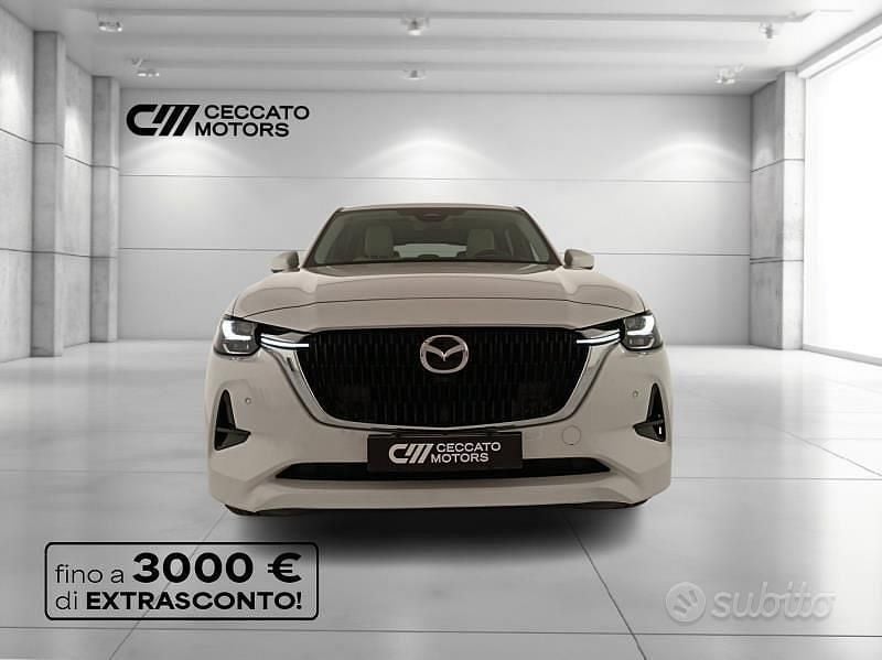 Usata Mazda CX-60 Comfort 328 CV (241 kW) 2023 Bianco SUV