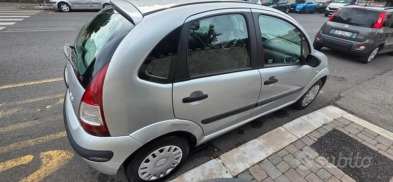 Usata Citroën C3 60 CV (44 kW) 2006 Grigio Utilitaria
