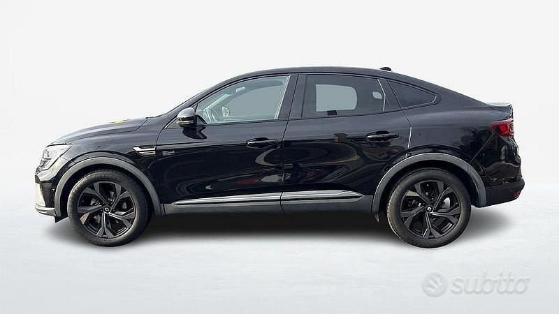 Usata Renault Arkana Engineered 143 CV (105 kW) 2022 Nero SUV