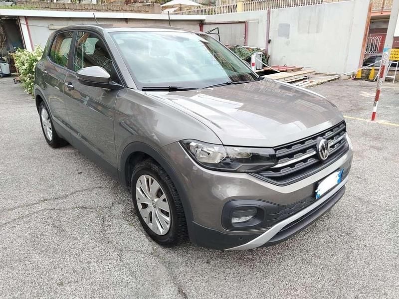 Usata VW T-Cross 95 CV (69 kW) 2020 Grigio SUV