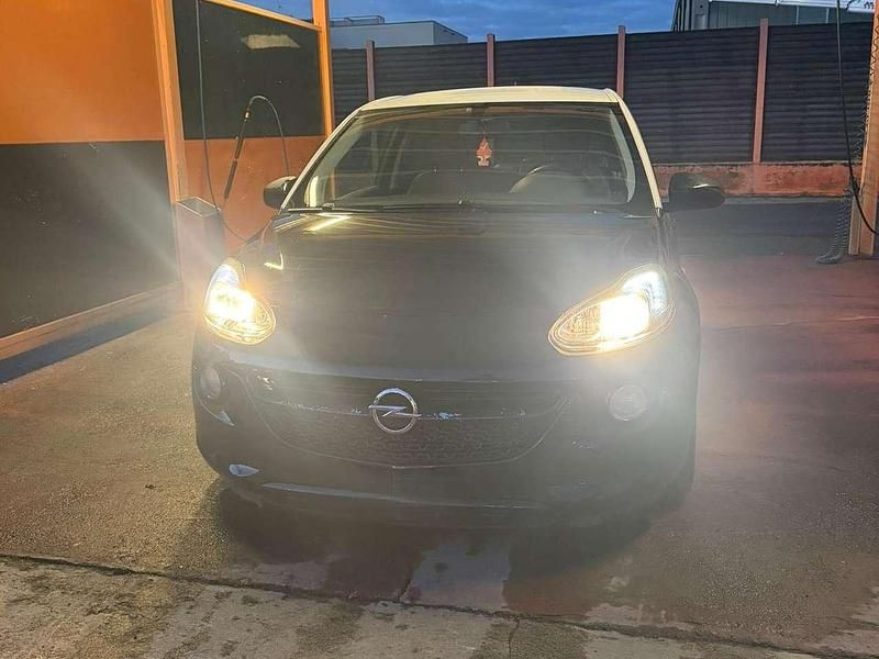 Usata Opel Adam Glam 69 CV (50 kW) 2016 Nero Utilitaria