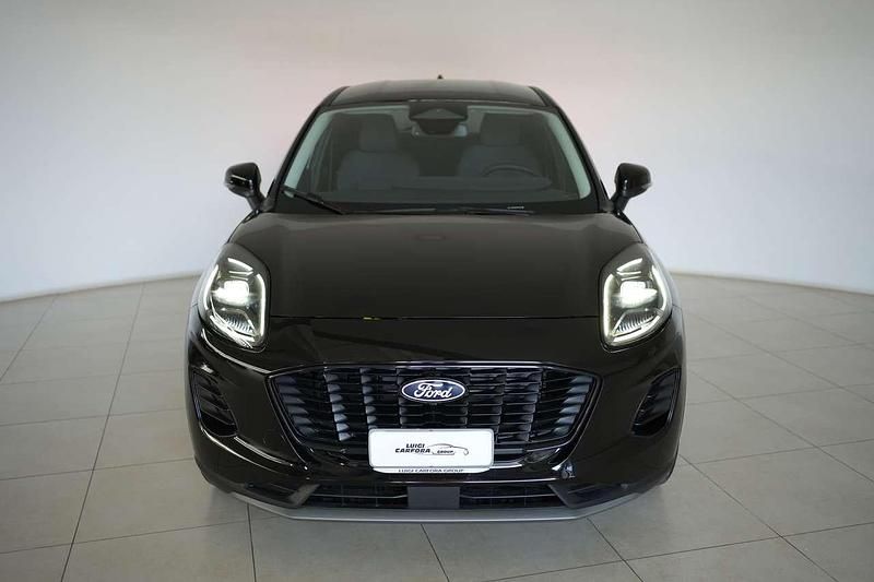 Nuova Ford Puma Titanium 124 CV (91 kW) 2025 Agante black SUV