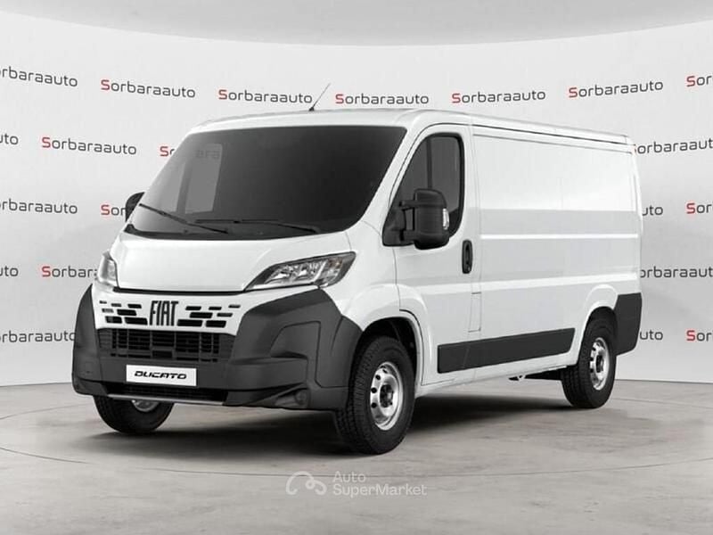 Nuova Fiat Ducato 120 CV (88 kW) 2026 Bianco Furgone