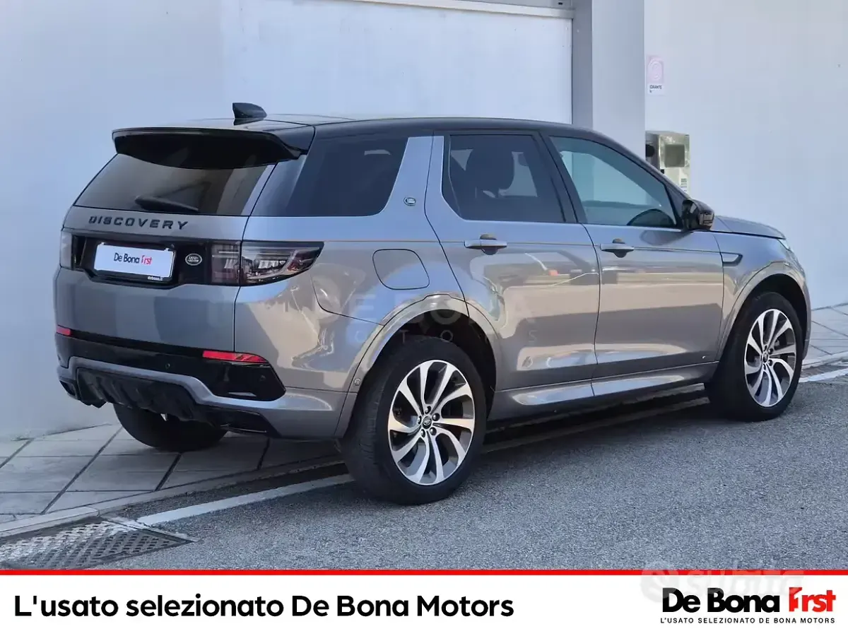 Usata Land Rover Discovery Sport R-Dynamic 204 CV (150 kW) 2021 Grigio SUV