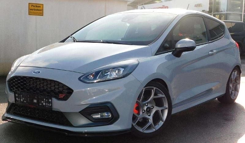 Usata Ford Fiesta Performance Edition 205 CV (150 kW) 2019 Grigio Utilitaria