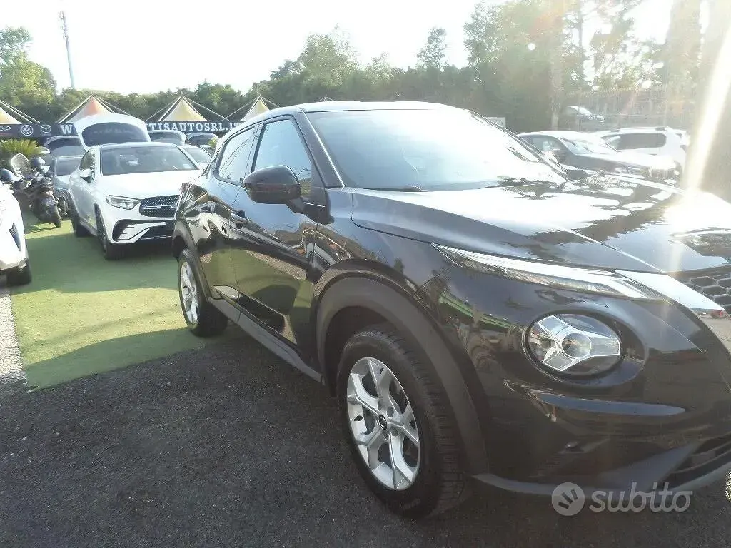Usata Nissan Juke N-Connecta 117 CV (86 kW) 2022 Nero SUV