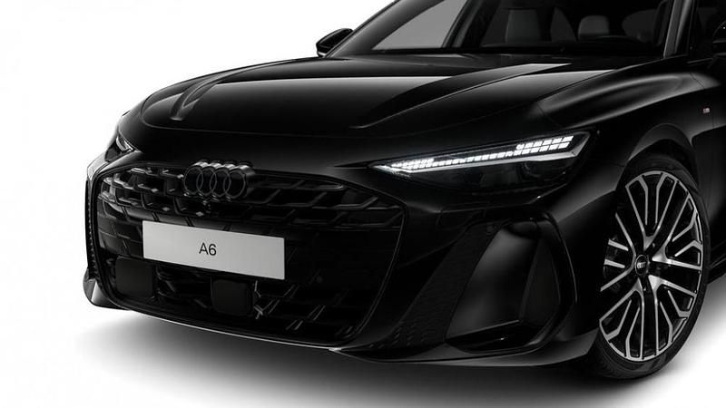 Nuova Audi A6 S-Line 204 CV (150 kW) 2025 Nero mito metallizzato Station wagon