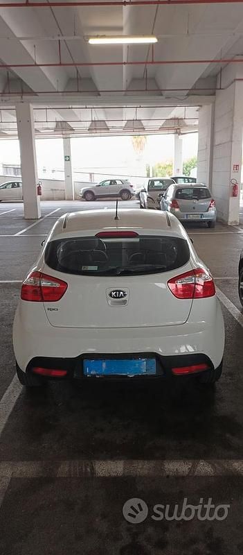 Usata Kia Rio 2015 Bianco Utilitaria