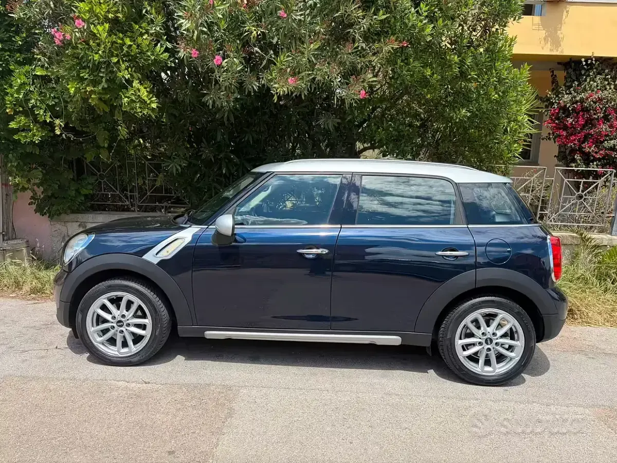 Usata Mini Cooper D Countryman 111 CV (81 kW) 2016 Blu SUV