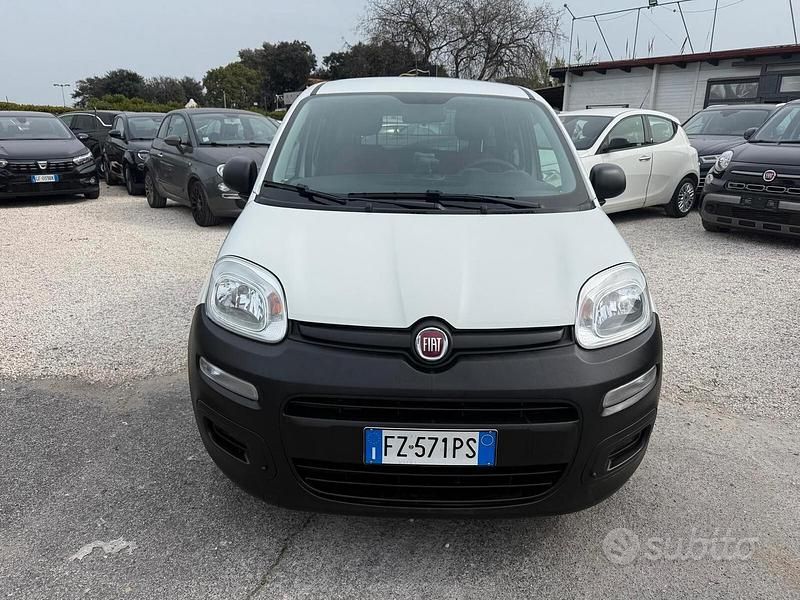 Usata Fiat Panda Easy 69 CV (50 kW) 2019 Bianco Utilitaria
