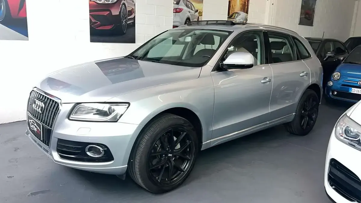 Usata Audi Q5 Advanced 190 CV (139 kW) 2015 Argento SUV