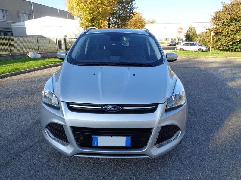Usata Ford Kuga Titanium 150 CV (110 kW) 2016 Argento SUV