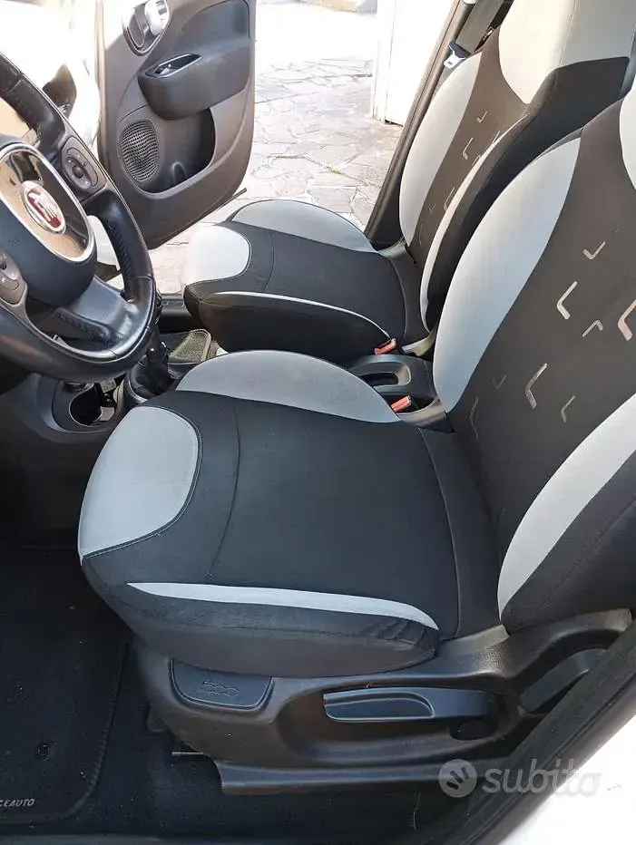 Usata Fiat 500L 85 CV (62 kW) 2016 Bianco Monovolume