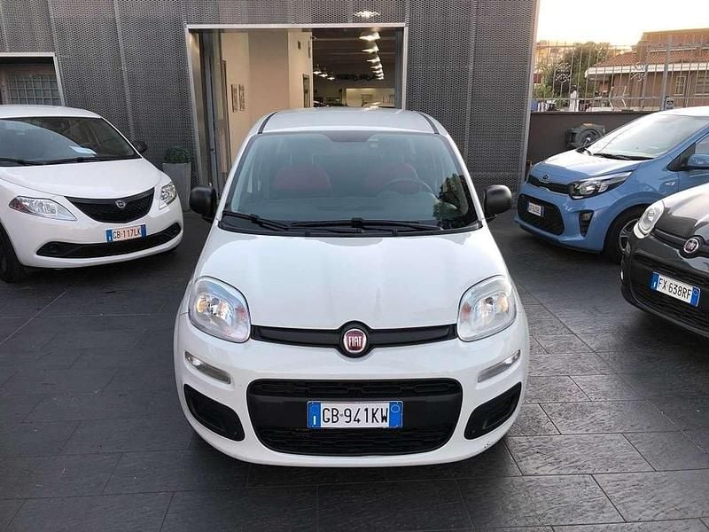 Usata Fiat Panda Pop 69 CV (50 kW) 2020 Bianco Berlina
