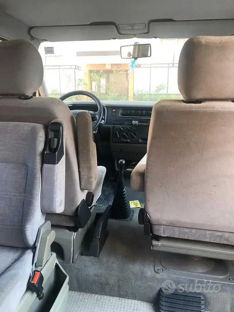 Usata VW Multivan 150 CV (110 kW) 1996 Bianco Monovolume