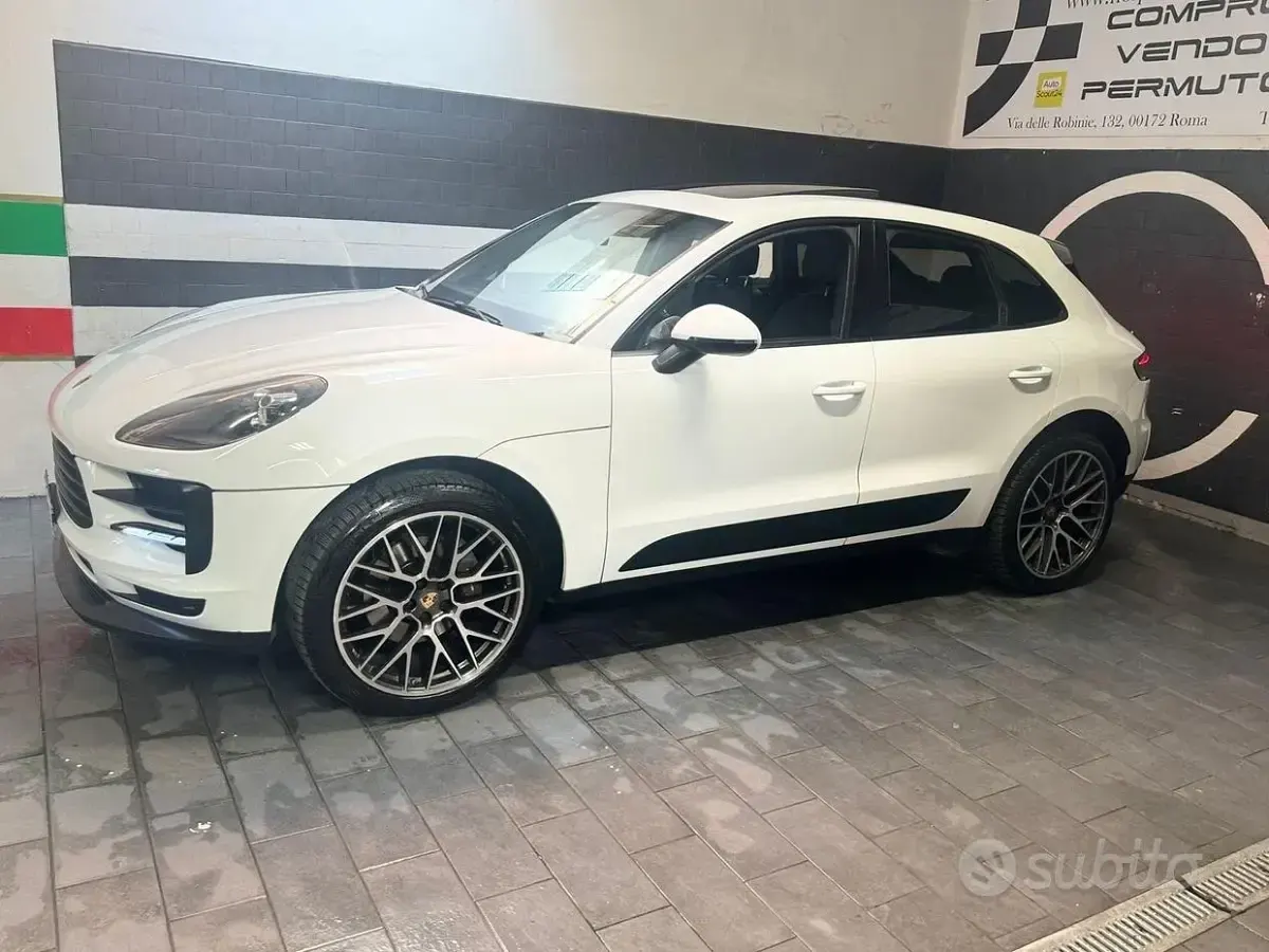 Usata Porsche Macan 245 CV (180 kW) 2019 Bianco SUV