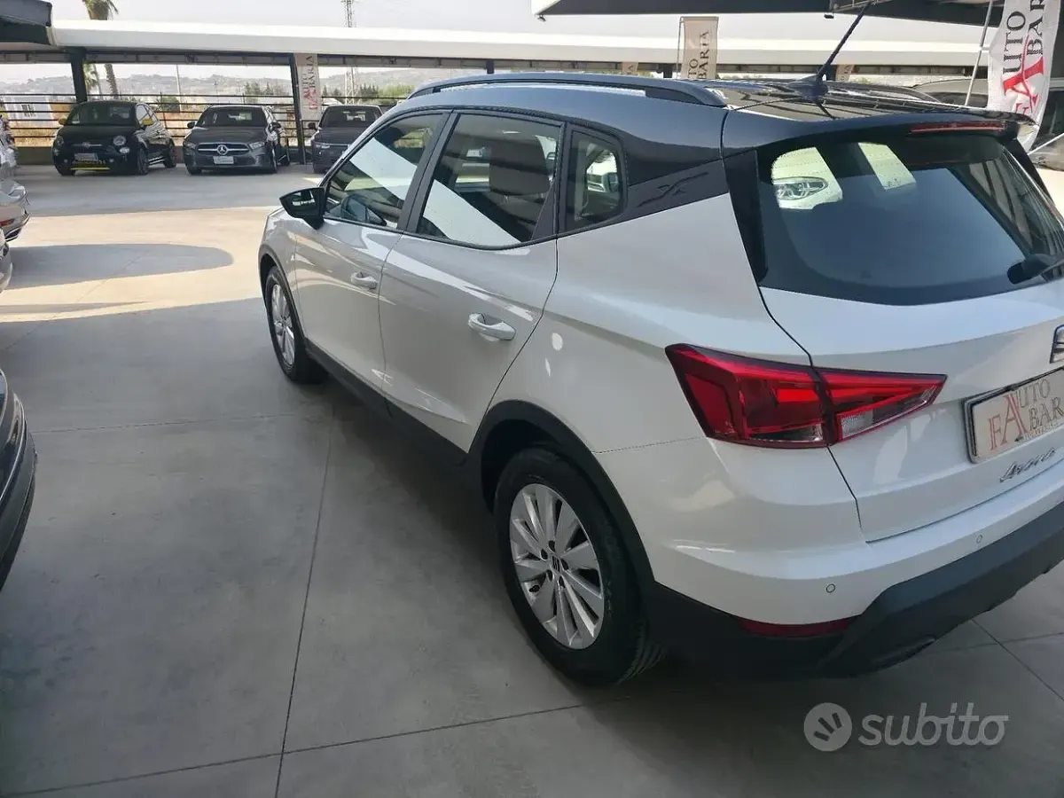 Usata Seat Arona FR 95 CV (69 kW) 2022 Bianco SUV