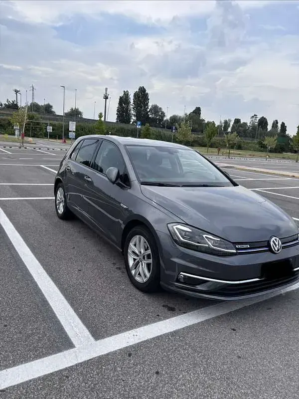 Usata VW Golf VIII Highline 131 CV (96 kW) 2020 Grigio Berlina