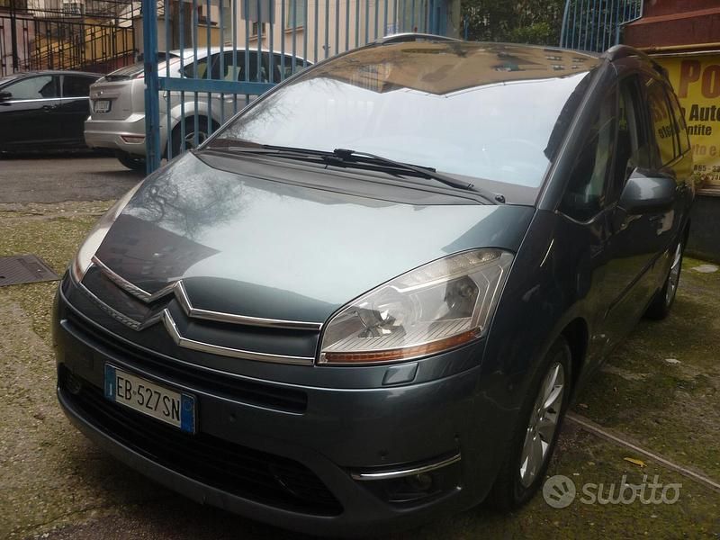 Usata Citroën Grand C4 Picasso Exclusive 135 CV (99 kW) 2010 Blu Monovolume