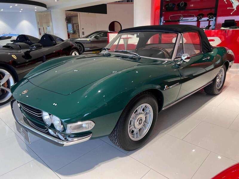 Verde Usata 1971 Fiat Dino Cabrio | 180.000 € - Immagine 1/4