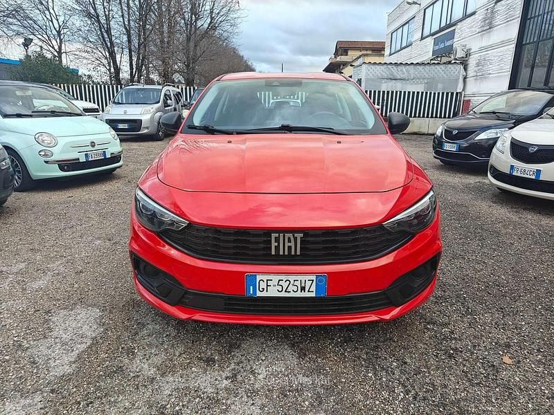 Usata Fiat Tipo City Life 131 CV (96 kW) 2021 Rosso Station wagon