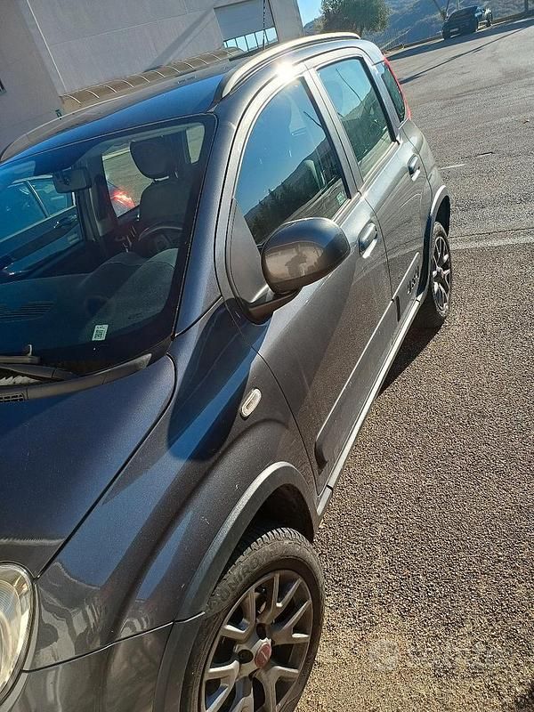 Usata Fiat Panda 4x4 85 CV (62 kW) 2019 Grigio Utilitaria