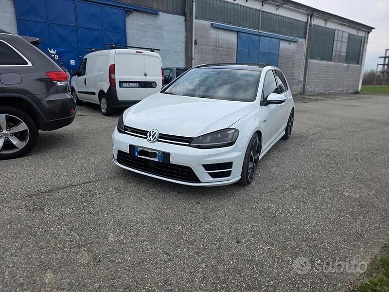 Usata VW Golf VII GTI 300 CV (220 kW) 2015 Bianco Berlina