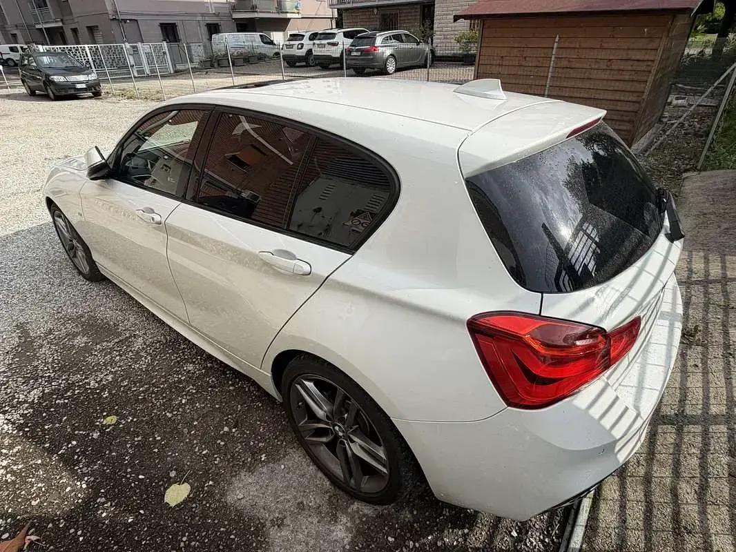 Usata BMW 116 Sport Line 116 CV (85 kW) 2018 Utilitaria