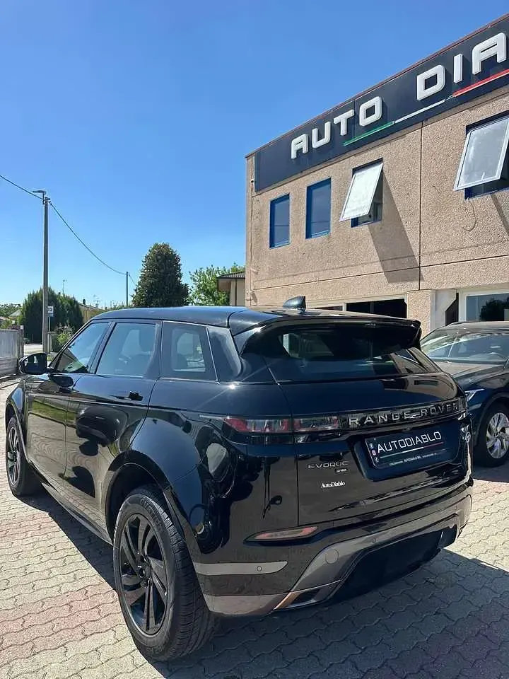 Usata Land Rover Range Rover evoque Dynamic 150 CV (110 kW) 2019 Nero SUV