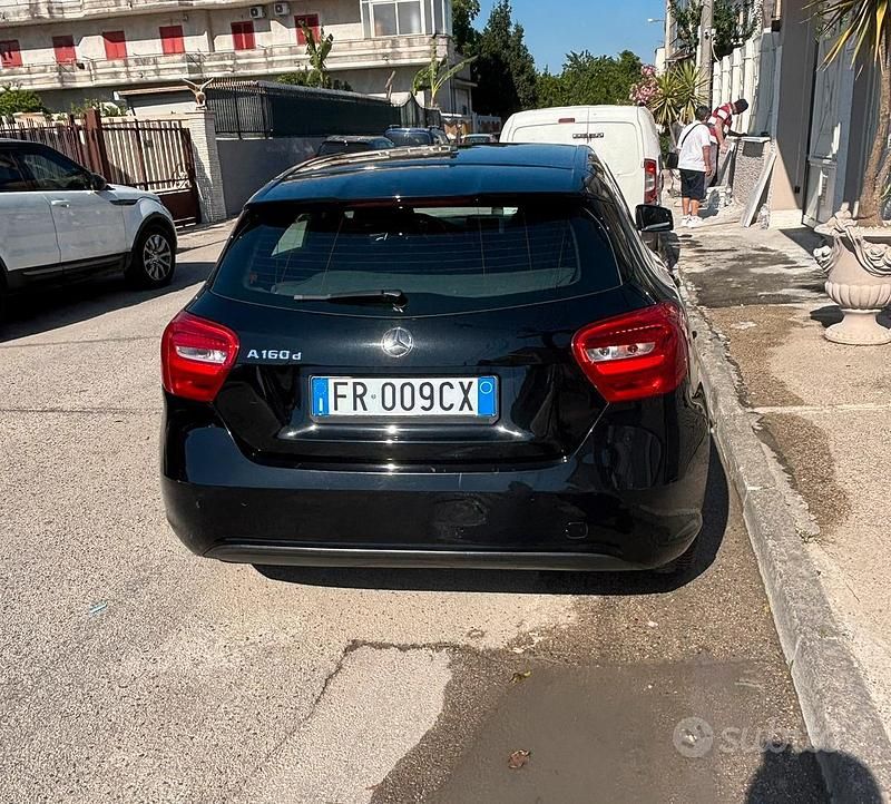 Usata Mercedes A160 90 CV (66 kW) 2018 Utilitaria