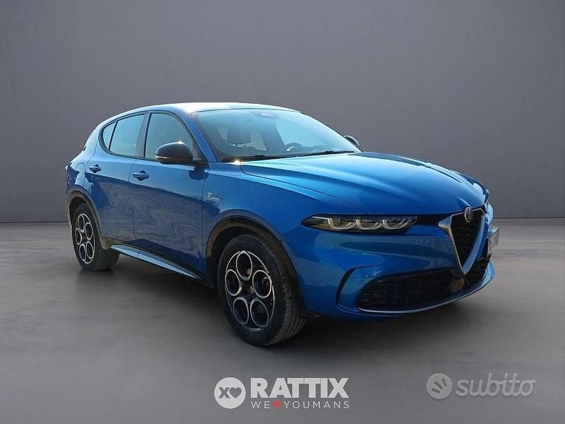 Usata Alfa Romeo Tonale Ti 131 CV (96 kW) 2023 Blu misano SUV