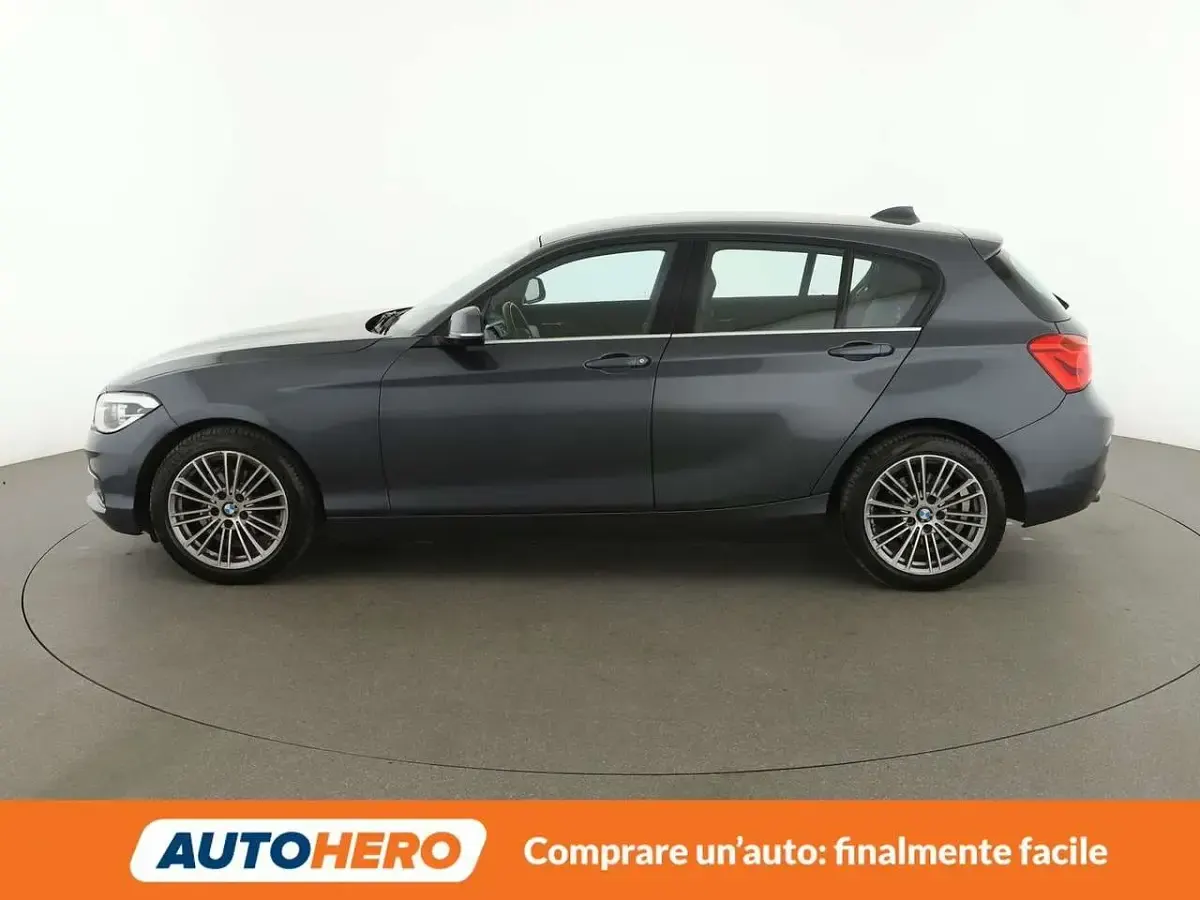 Usata BMW 116 116 CV (85 kW) 2019 Grigio Utilitaria