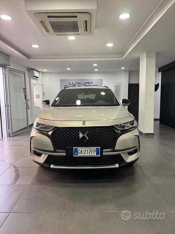 Usata DS Automobiles DS7 Crossback Performance 180 CV (132 kW) 2020 Grigio SUV