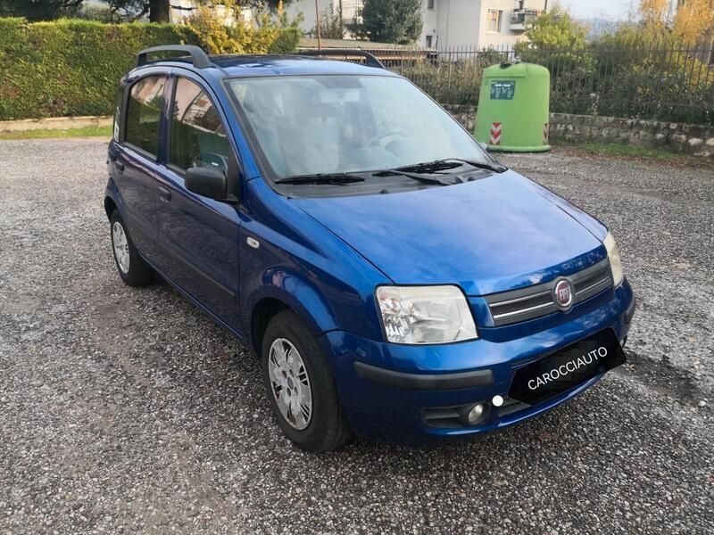 Usata Fiat Panda 60 CV (44 kW) 2009 Blu Utilitaria