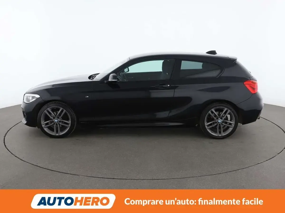 Brugt BMW 118 M Sport 136 HK (100 kW) 2017 Sort Hatchback
