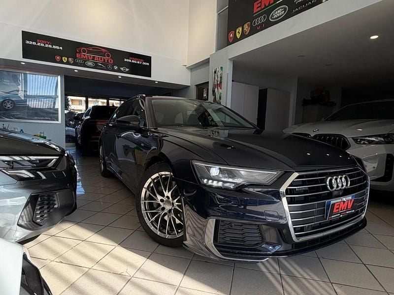 Usata Audi A6 Business 231 CV (169 kW) 2019 Blu Station wagon