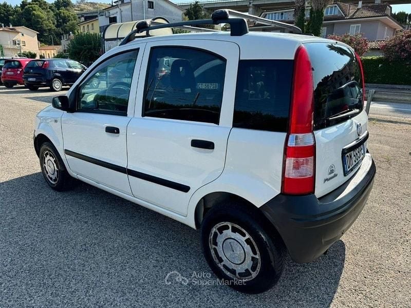 Usata Fiat Panda Dynamic 75 CV (55 kW) 2008 Bianco Utilitaria